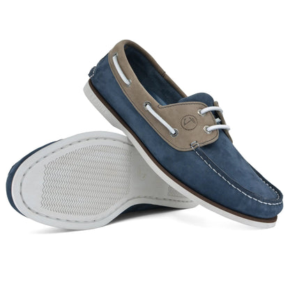 Men Boat Shoe Vicentina - Handmade Leather Nautical Style