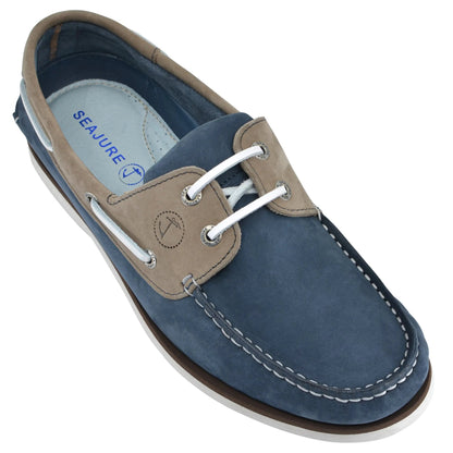 Men Boat Shoe Vicentina - Handmade Leather Nautical Style