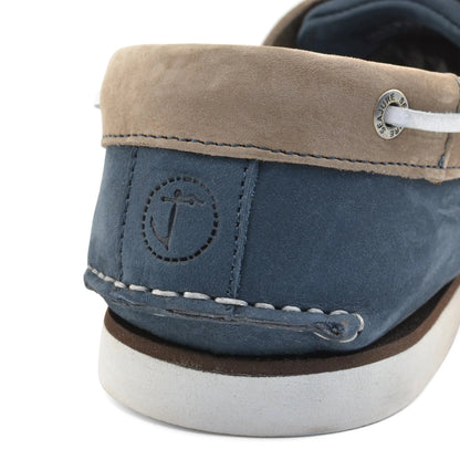 Men Boat Shoe Vicentina - Handmade Leather Nautical Style