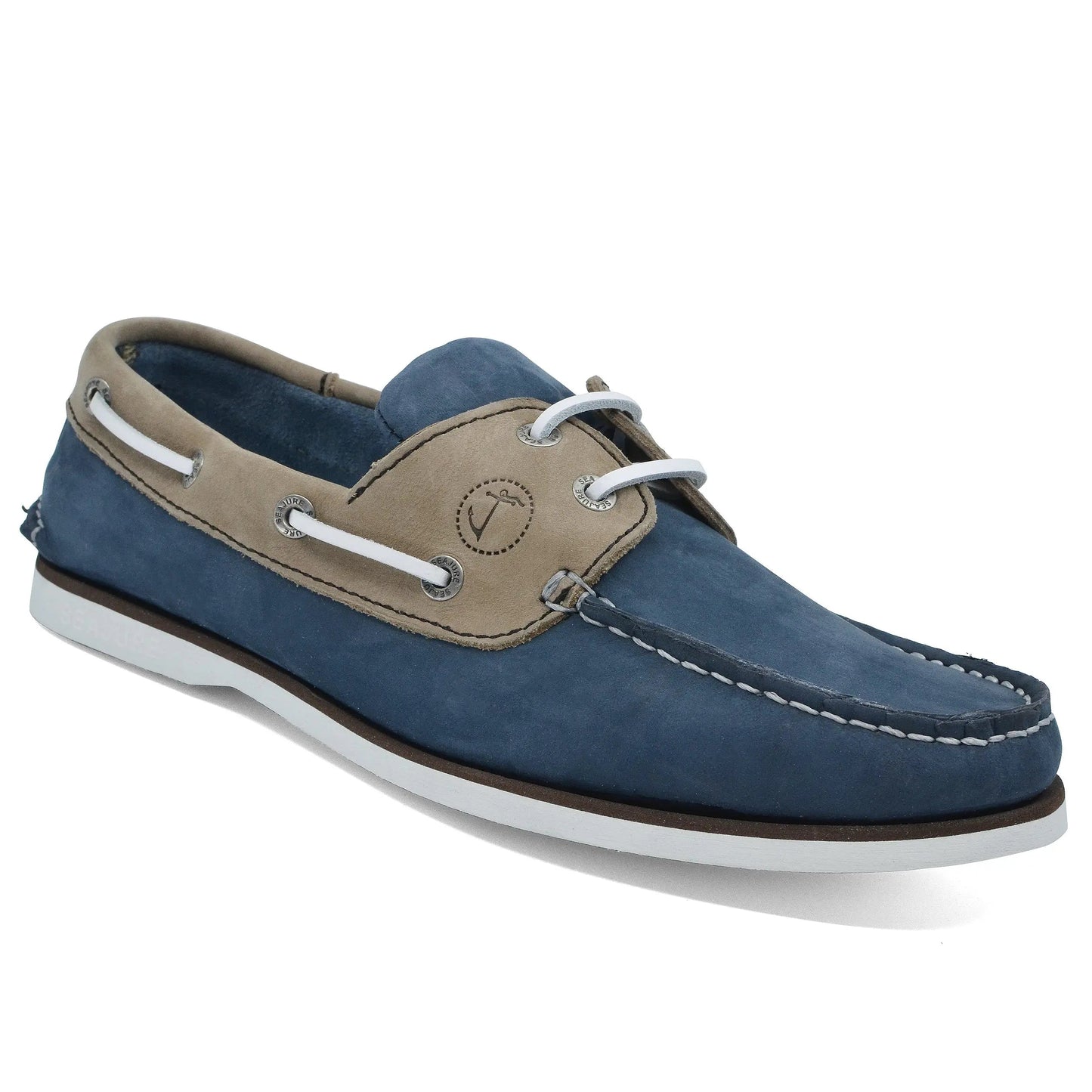 Men Boat Shoe Vicentina - Handmade Leather Nautical Style