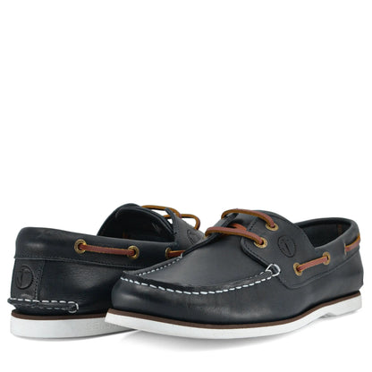 Men Boat Shoe Zlatni - Handmade Comfort for Nautical Style