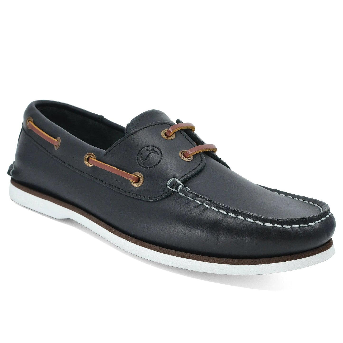 Men Boat Shoe Zlatni - Handmade Comfort for Nautical Style