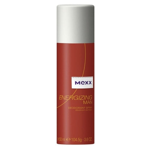 Mexx Energizing Man Deodorant Spray for All-Day Freshness