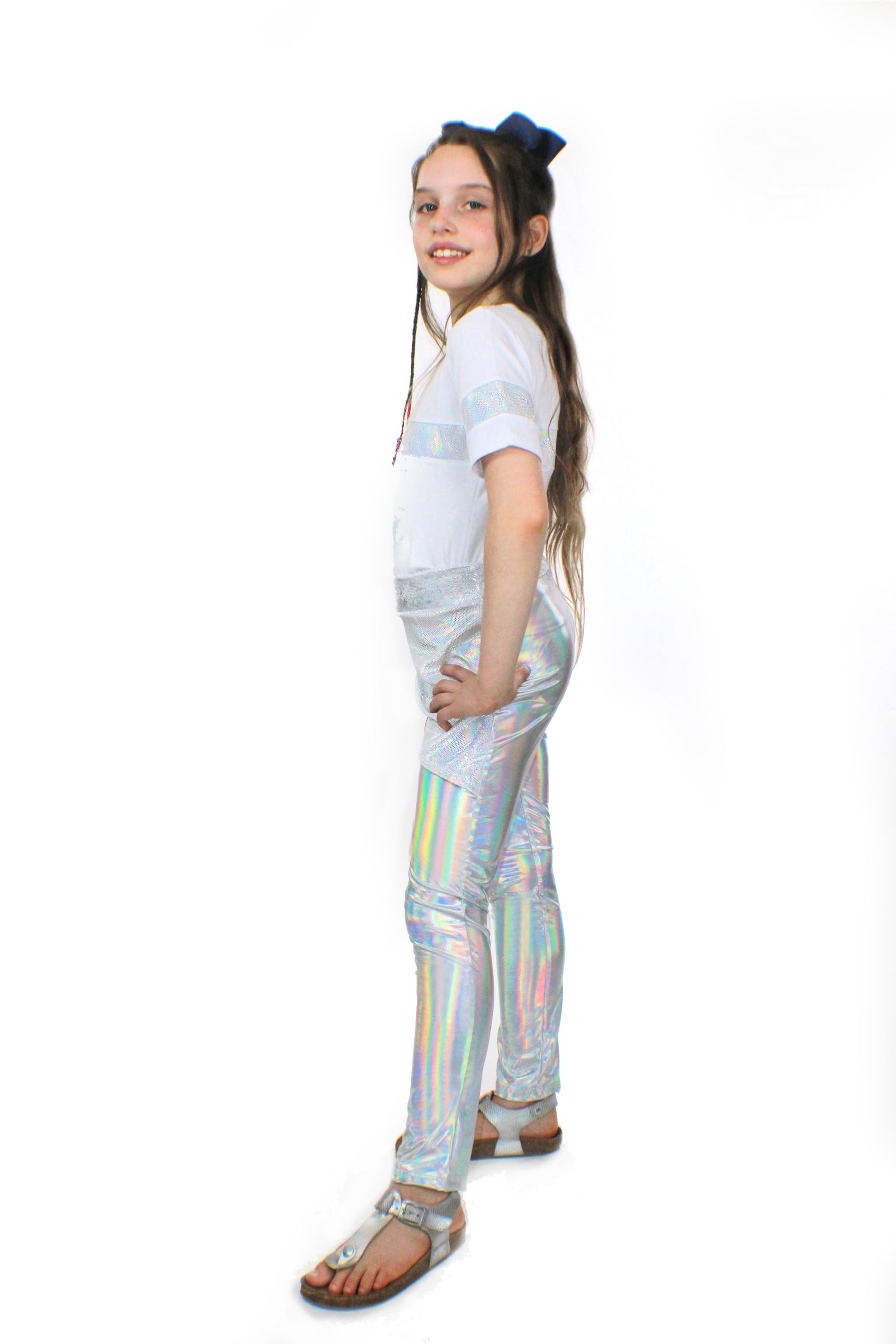 Mia, dizzy unicorn stretch Pants - Stylemz