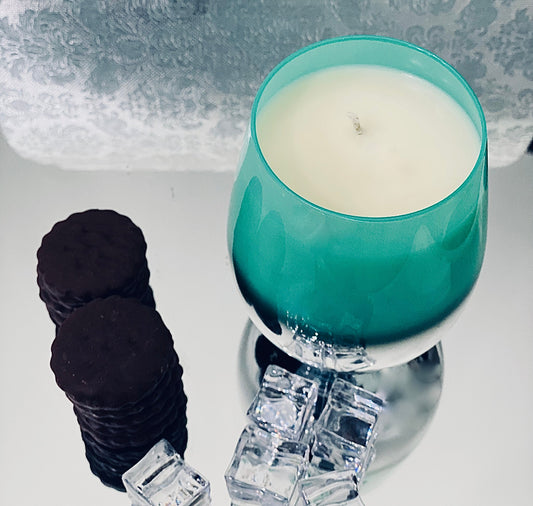 MINT FRAPPE Candle Home Decor Inspired by Thin Mints