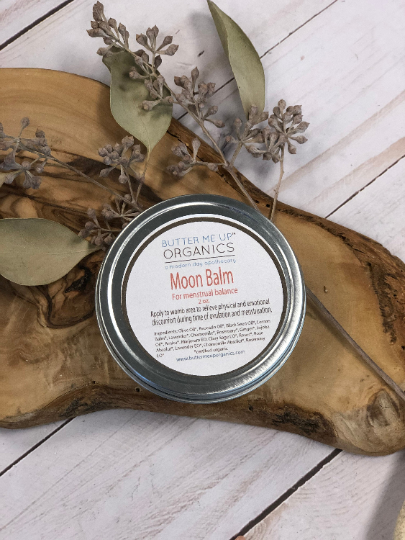 Moon Balm for Menstrual Care and PMS Relief