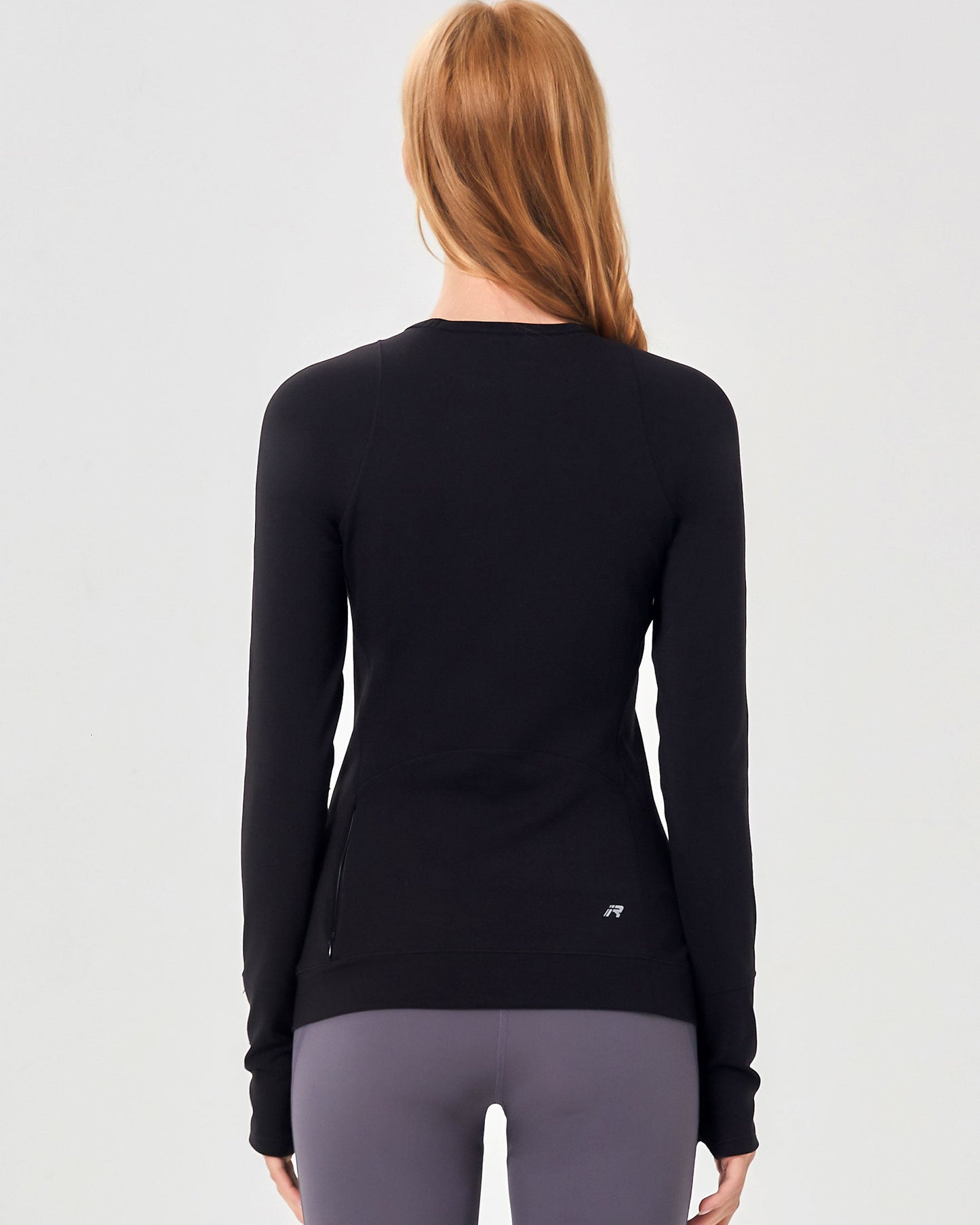 Morning Glory Coziplex™ Long Sleeve Soft Compression Top