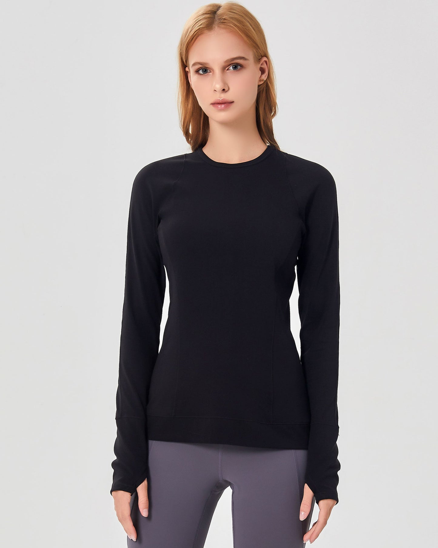 Morning Glory Coziplex™ Long Sleeve Soft Compression Top