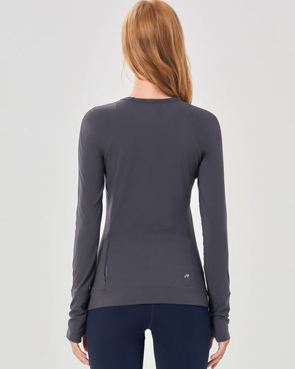 Morning Glory Coziplex™ Long Sleeve Soft Compression Top