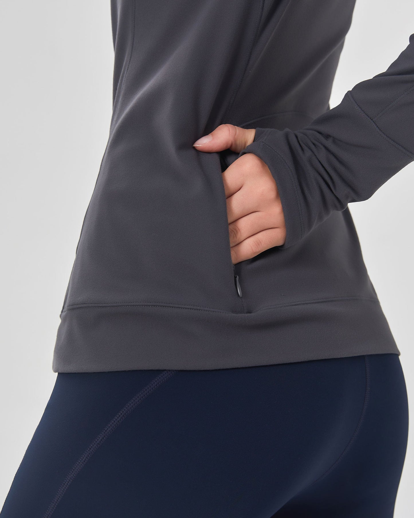 Morning Glory Coziplex™ Long Sleeve Soft Compression Top