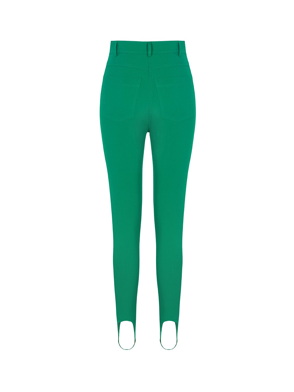 High-Waisted Stirrup Leggings - Stylemz