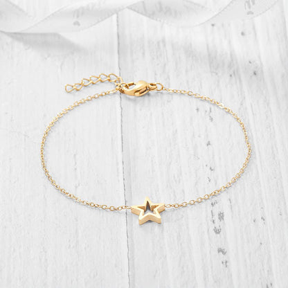 Classic Star Charm Bracelet