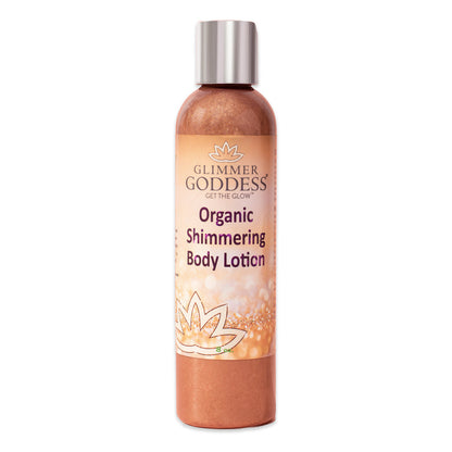 Organic Bronze Shimmer Body Lotion - Stylemz