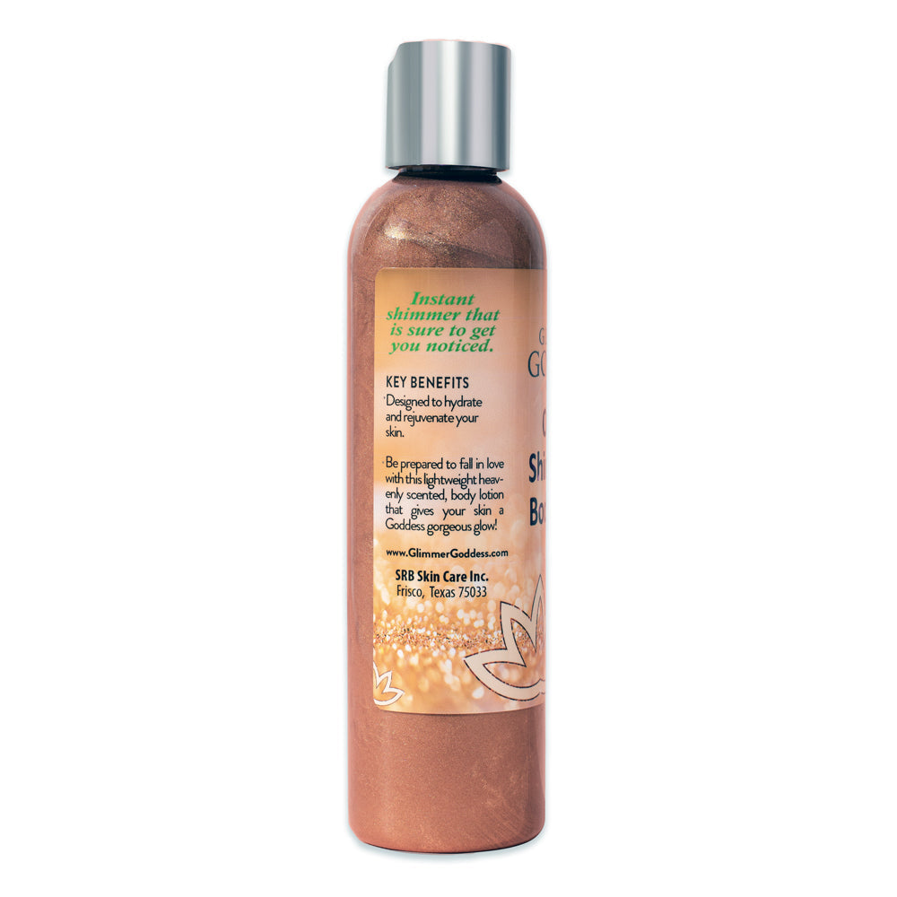 Organic Bronze Shimmer Body Lotion - Stylemz