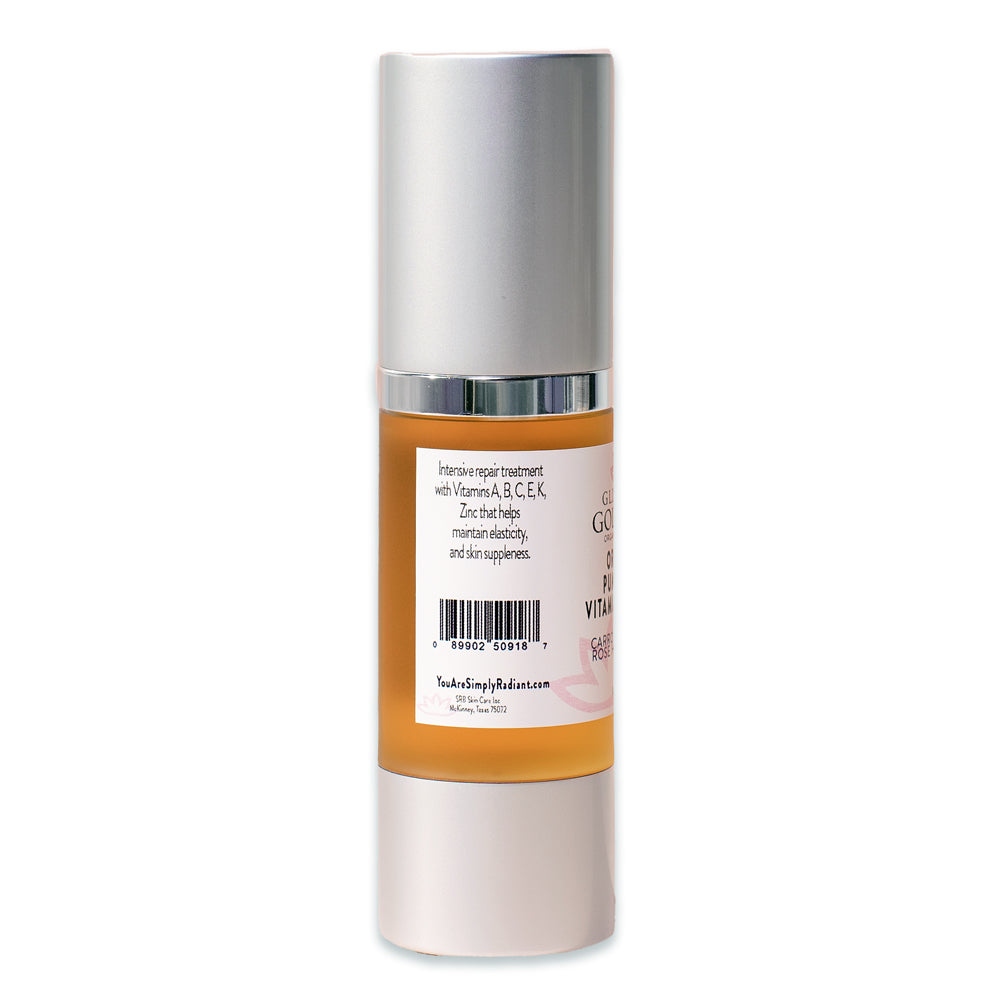 Organic Pumpkin + Vitamin E Serum - Instant Glow Treatment - Stylemz