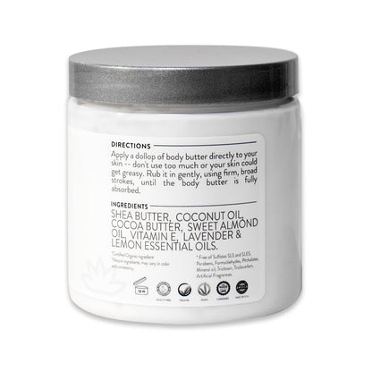 Organic Whipped Body Butter - Stylemz