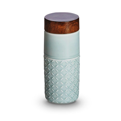 One-O-One / Dreamy Starry Sky Ceramic Tumbler - Stylemz