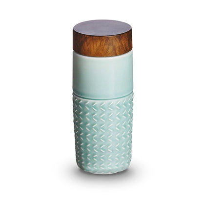 One-O-One / Free Soaring Ceramic Tumbler - Stylemz