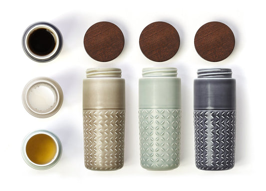 One-O-One / Free Soaring Ceramic Tumbler - Stylemz