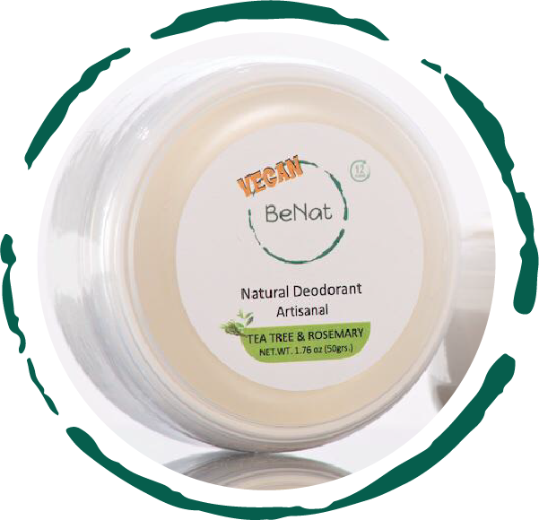 Vegan Deodorant Cream for All-Day Odor Protection