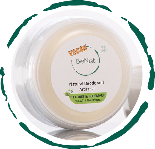 Vegan Deodorant Cream for All-Day Odor Protection