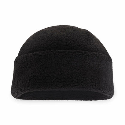 Cozy Adjustable Sherpa Beanie with UV Protection