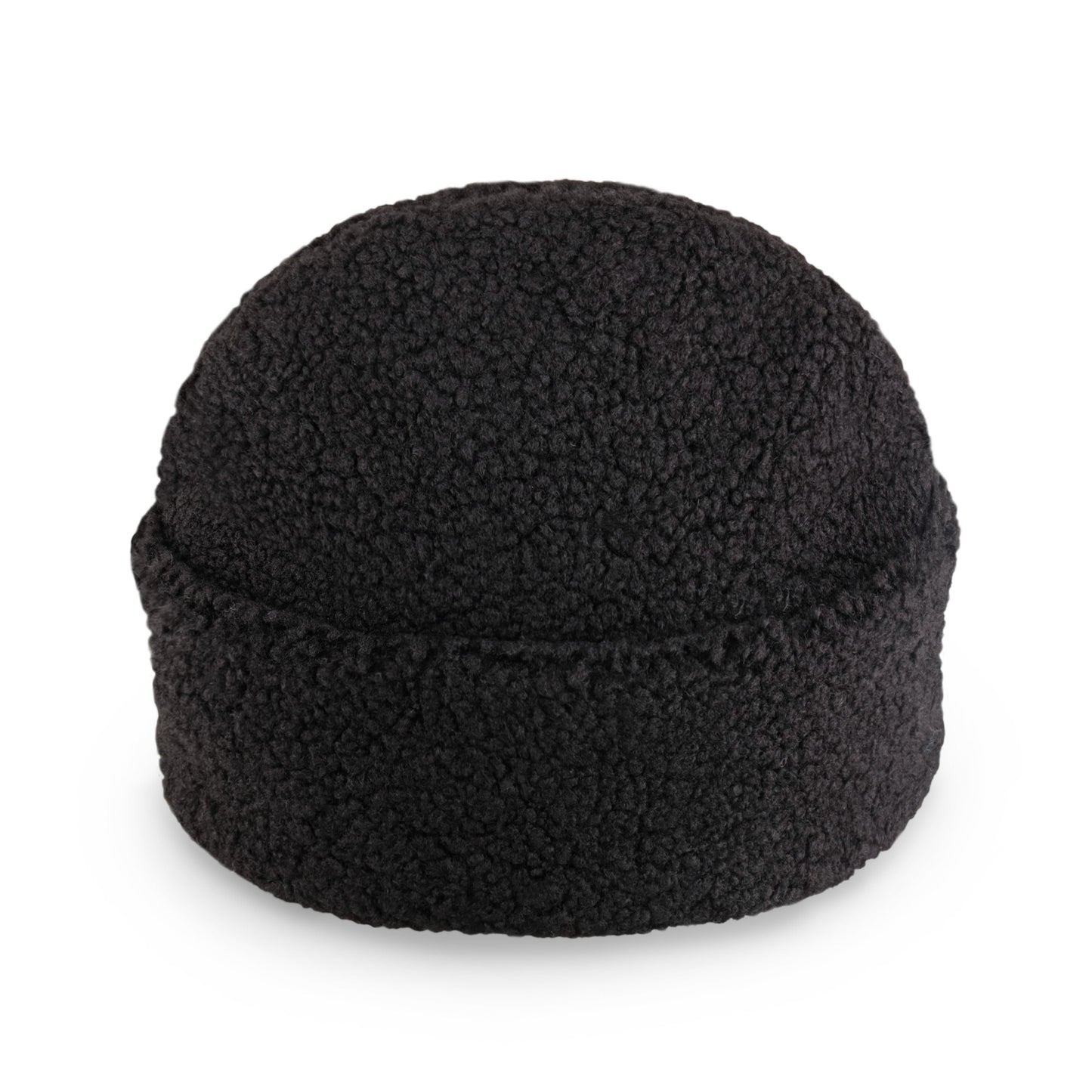 Cozy Adjustable Sherpa Beanie with UV Protection