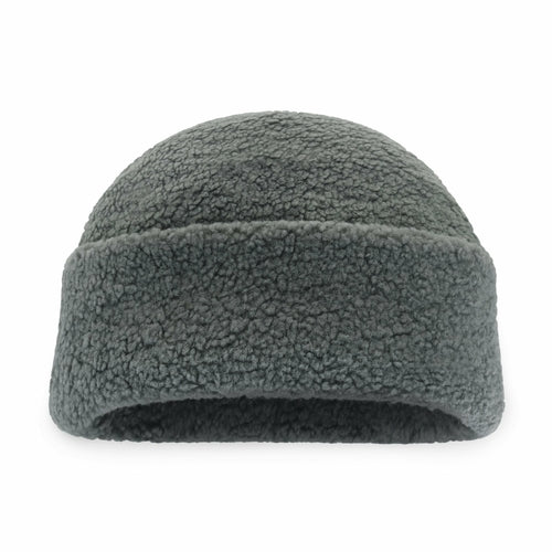 Cozy Adjustable Sherpa Beanie with UV Protection