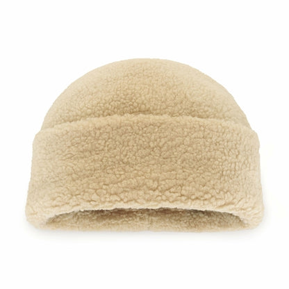 Cozy Adjustable Sherpa Beanie with UV Protection