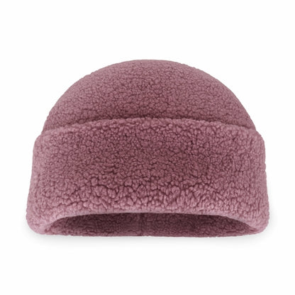 Cozy Adjustable Sherpa Beanie with UV Protection