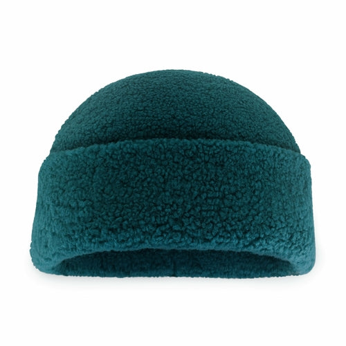 Cozy Adjustable Sherpa Beanie with UV Protection