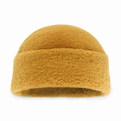 Cozy Adjustable Sherpa Beanie with UV Protection