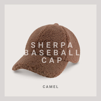 Sherpa Baseball Cap for Ultimate Comfort and Style