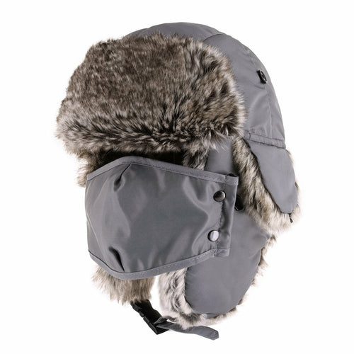 Winter Trapper Hat with Mask for Ultimate Cold Weather Comfort