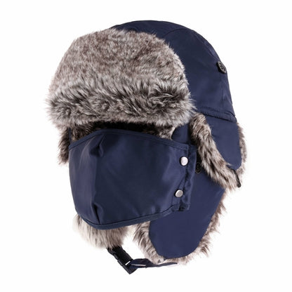 Winter Trapper Hat with Mask for Ultimate Cold Weather Comfort