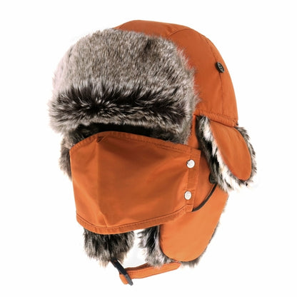 Winter Trapper Hat with Mask for Ultimate Cold Weather Comfort