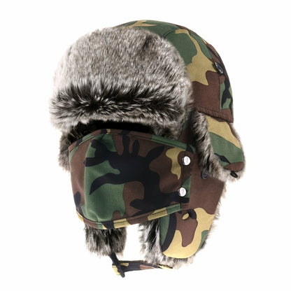 Winter Trapper Hat with Mask for Ultimate Cold Weather Comfort