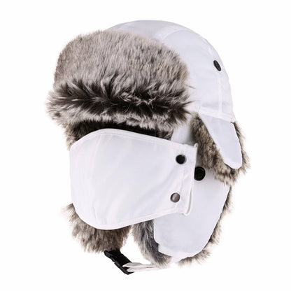 Winter Trapper Hat with Mask for Ultimate Cold Weather Comfort