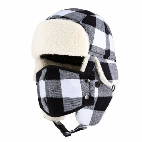 Plaid Trapper Hat for Ultimate Winter Comfort and Style