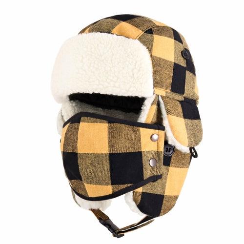 Plaid Trapper Hat for Ultimate Winter Comfort and Style