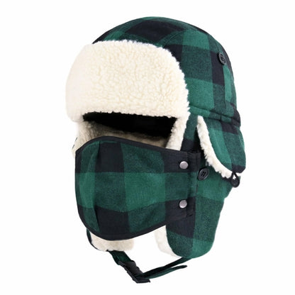 Plaid Trapper Hat for Ultimate Winter Comfort and Style