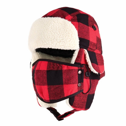 Plaid Trapper Hat for Ultimate Winter Comfort and Style