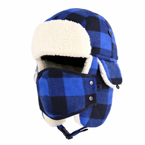 Plaid Trapper Hat for Ultimate Winter Comfort and Style