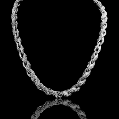 HAWSER 10 MM Rope Chain | 970861 with Rhinestone Crystals