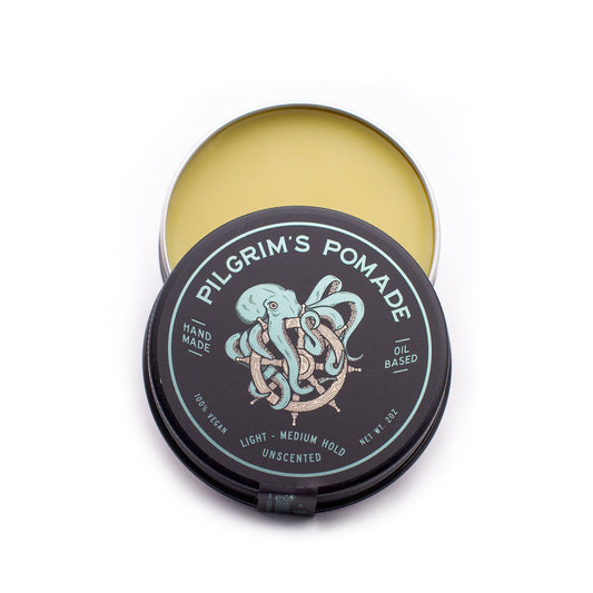 Pilgrim's® Vegan Pomade (Unscented) - Stylemz