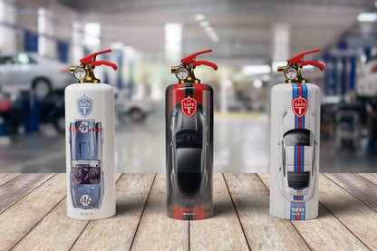 911 Classic Fire Extinguisher - Stylish Home Safety Solution