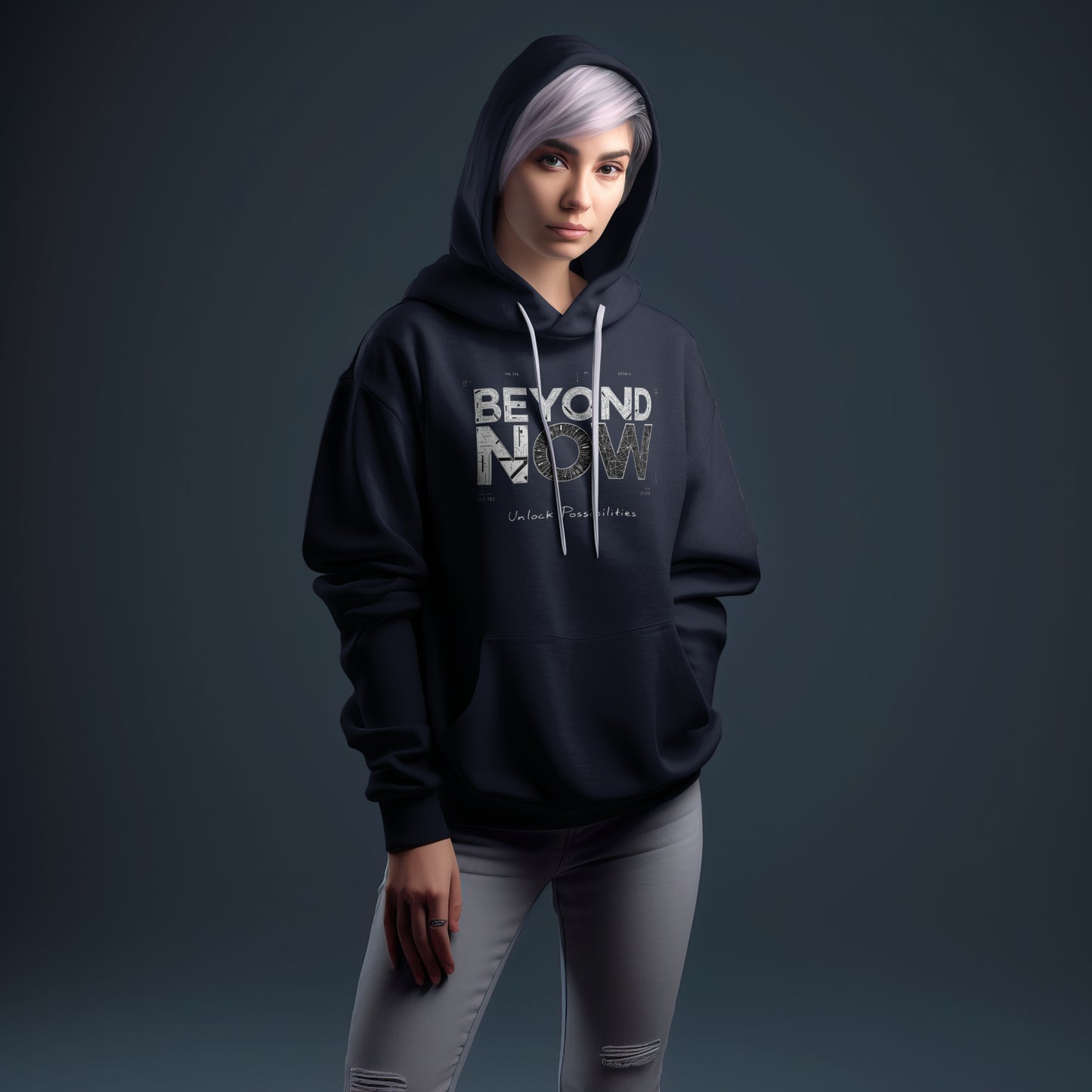 Beyond Now Unisex Heavy Blend™ Hooded Sweatshirt - StyleMZ