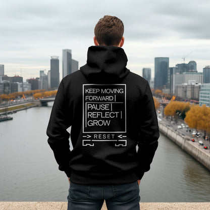 Keep Moving Forward Unisex Heavy Blend™ Hooded Sweatshirt - StyleMZ - Stylemz