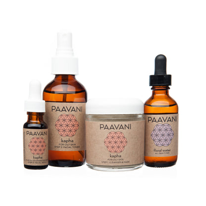 The Kapha Skincare Ritual for Oily Skin Balance