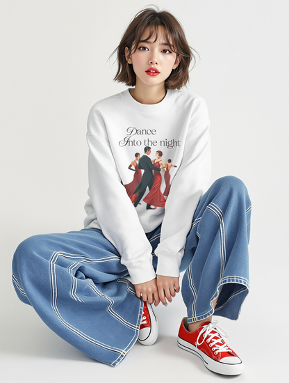 Dance into the night Unisex Sweatshirt - StyleMZ